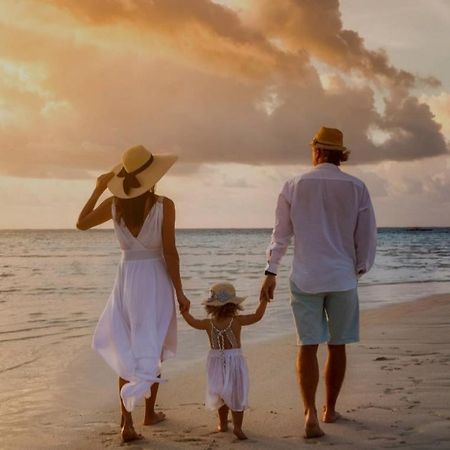 Nalendra Villa - Oceanfront Hikkaduwa Ngoại thất bức ảnh